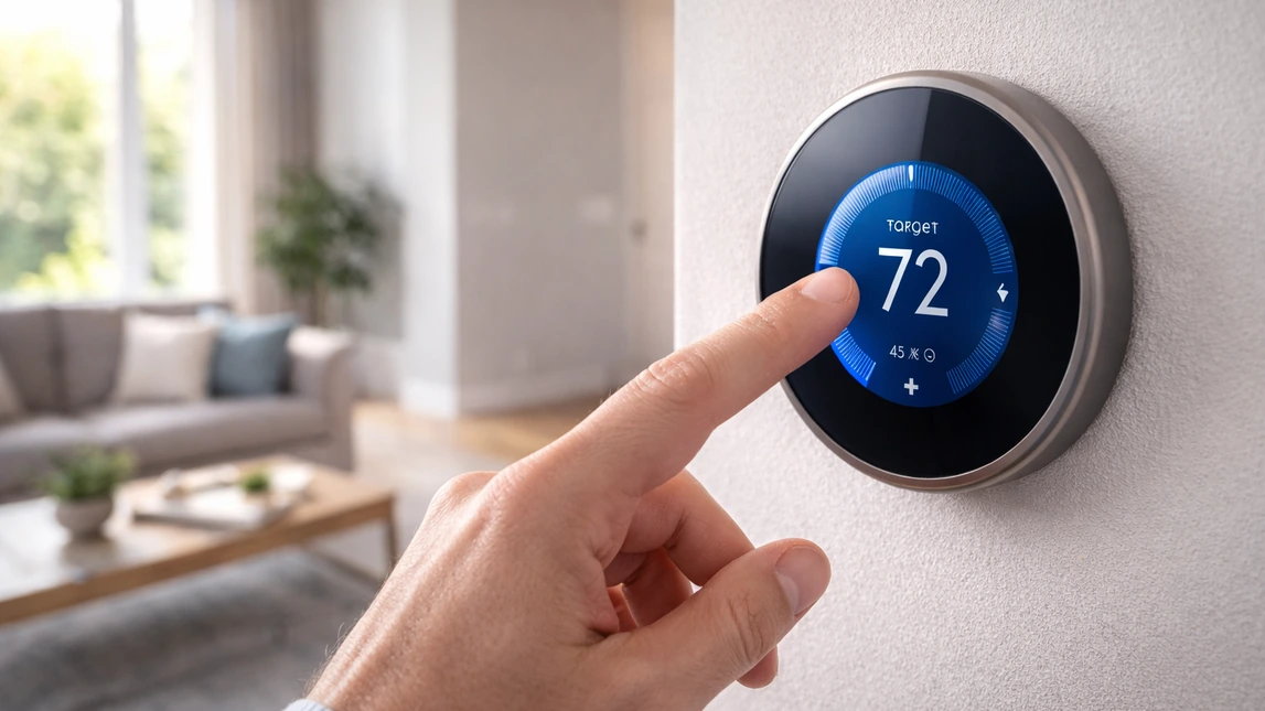 Smart Climate Control Thermostat Comfort