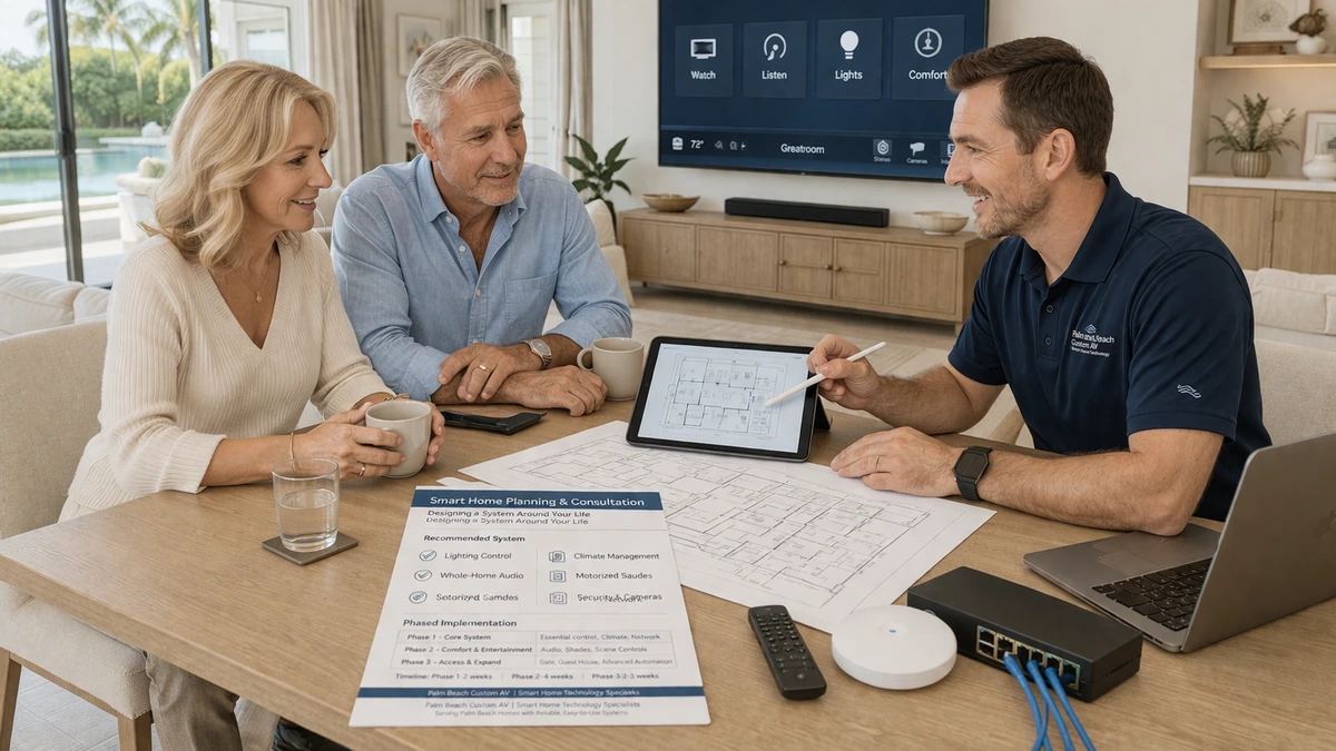 Smart Home System Planning Consultation
