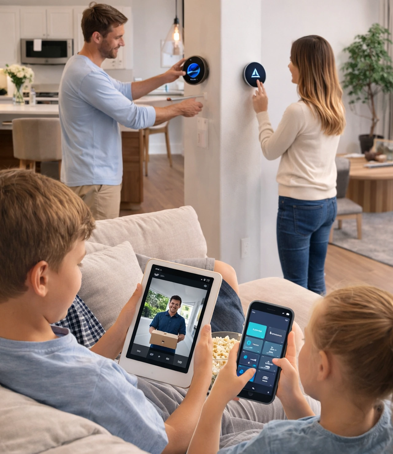 Whole Home Control Daily Living