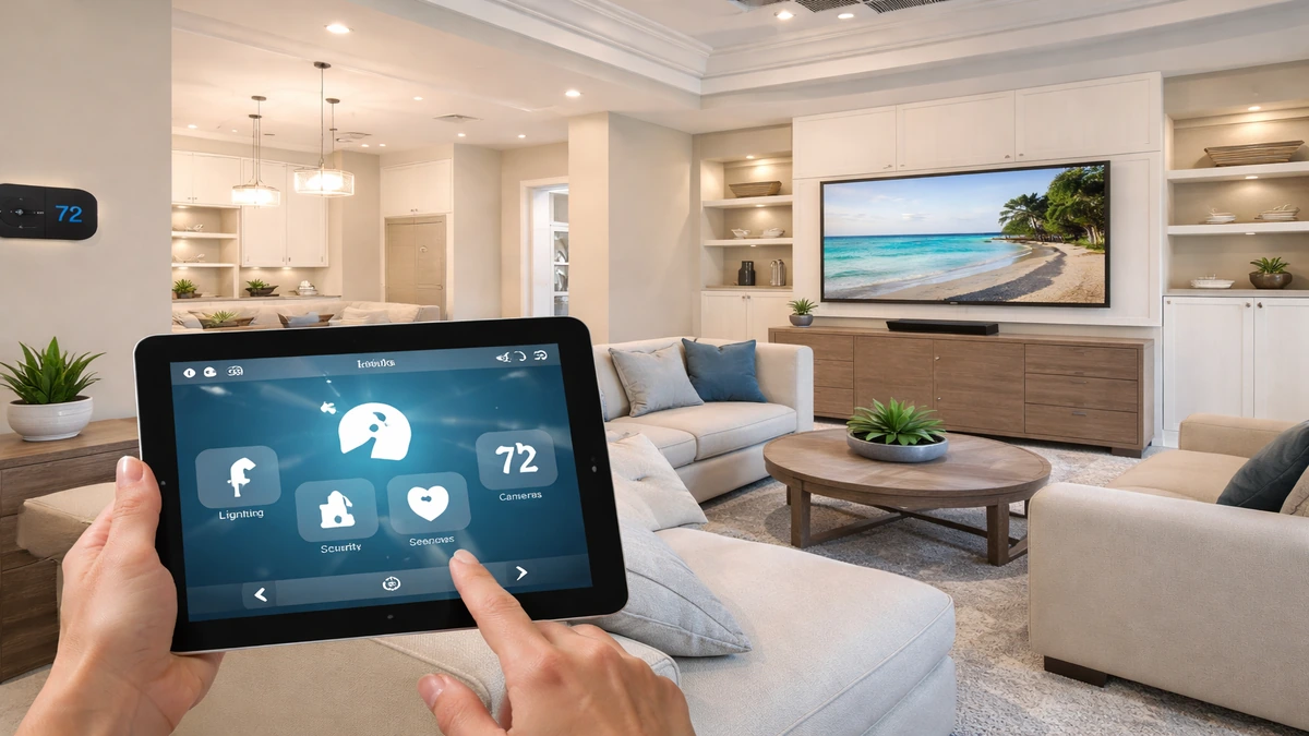Smart Home Automation Installation Service Smart Home Automation Installation Service