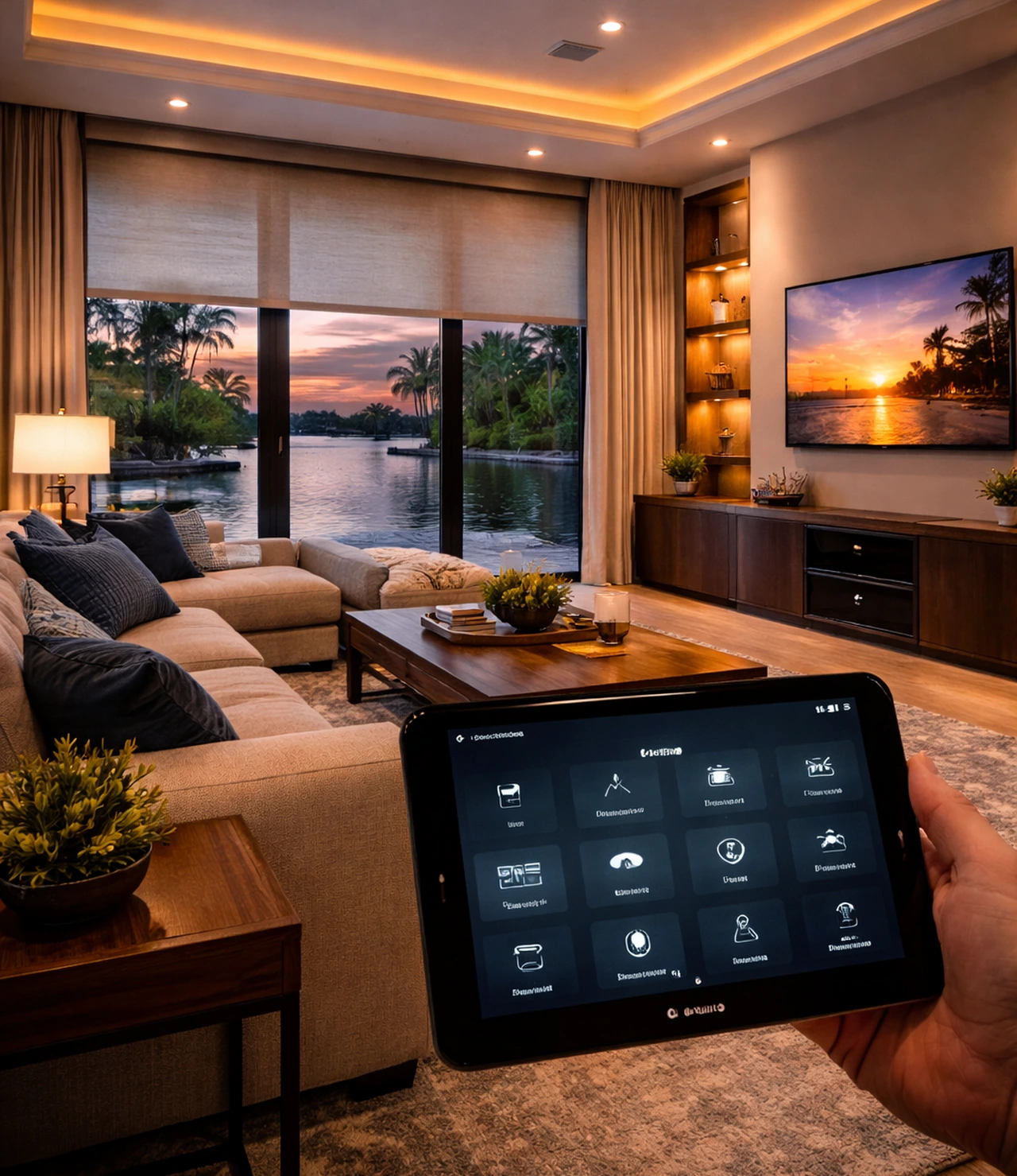 Smart Home Control Lighting And Shading Smart Home Control Lighting And Shading