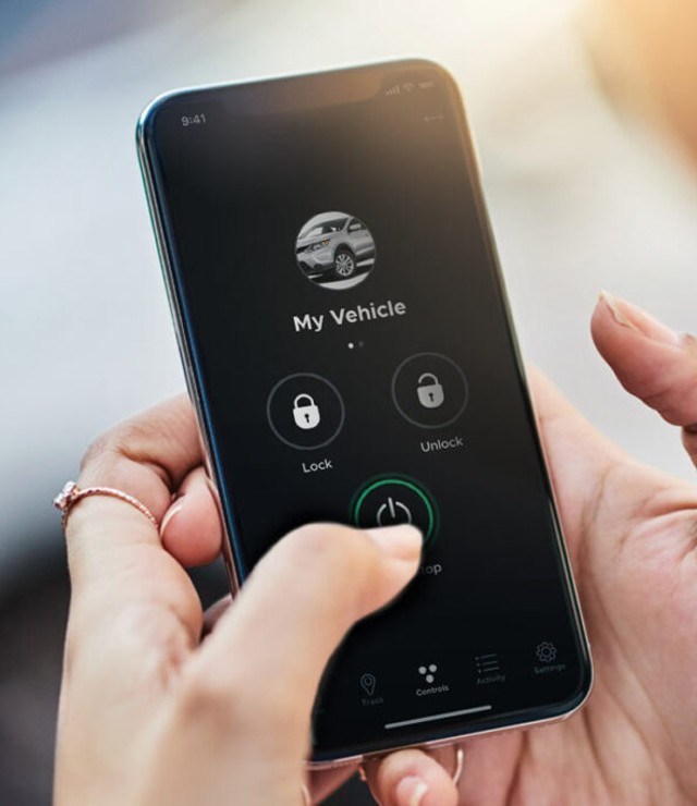 Smart Phone Remote Start