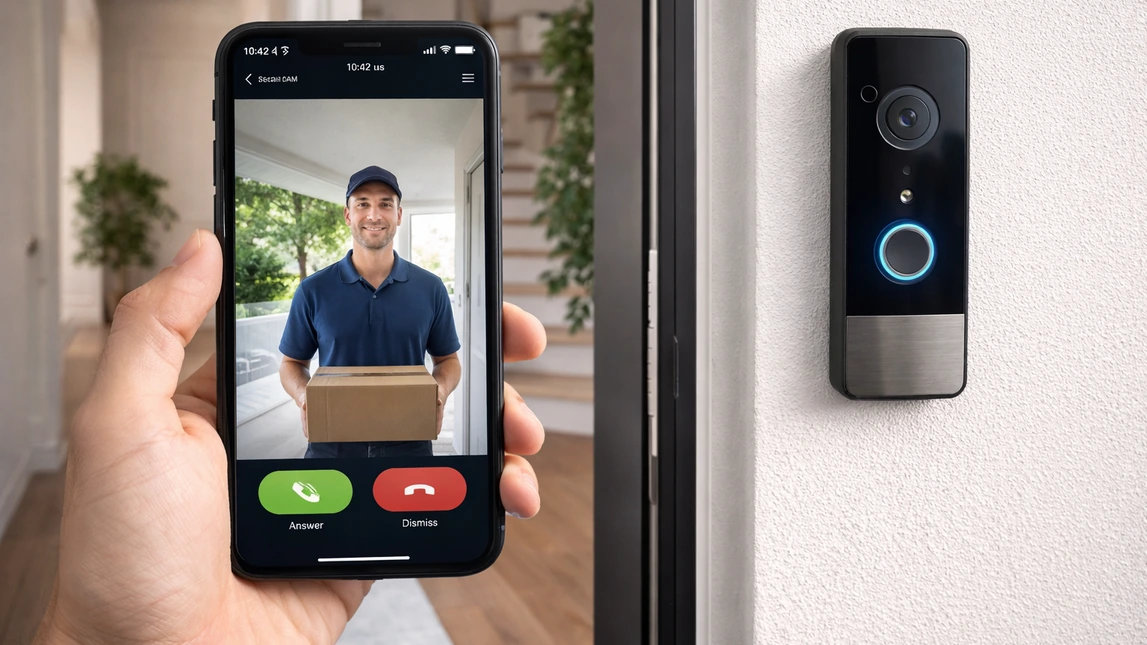 Smart Video Doorbell Entry Awareness Smart Video Doorbell Entry Awareness