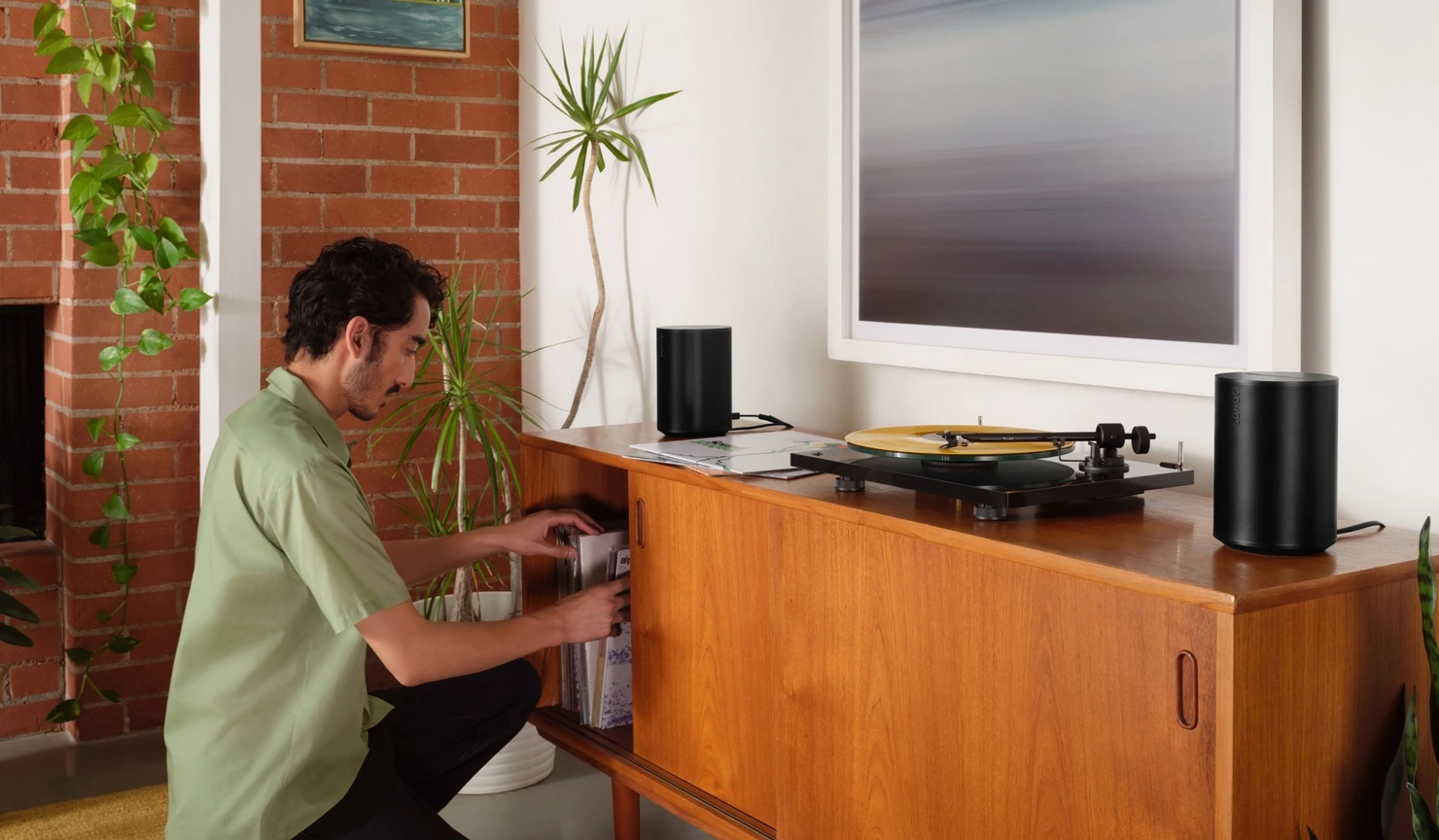 Sonos Common Service Goals Vinyl Line In Setup