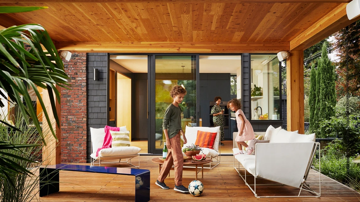 Sonos Outdoor System Expansion Patio Audio