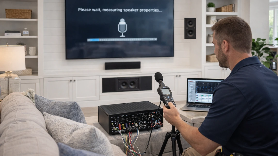 Speaker Placement Wiring Calibration Home Audio