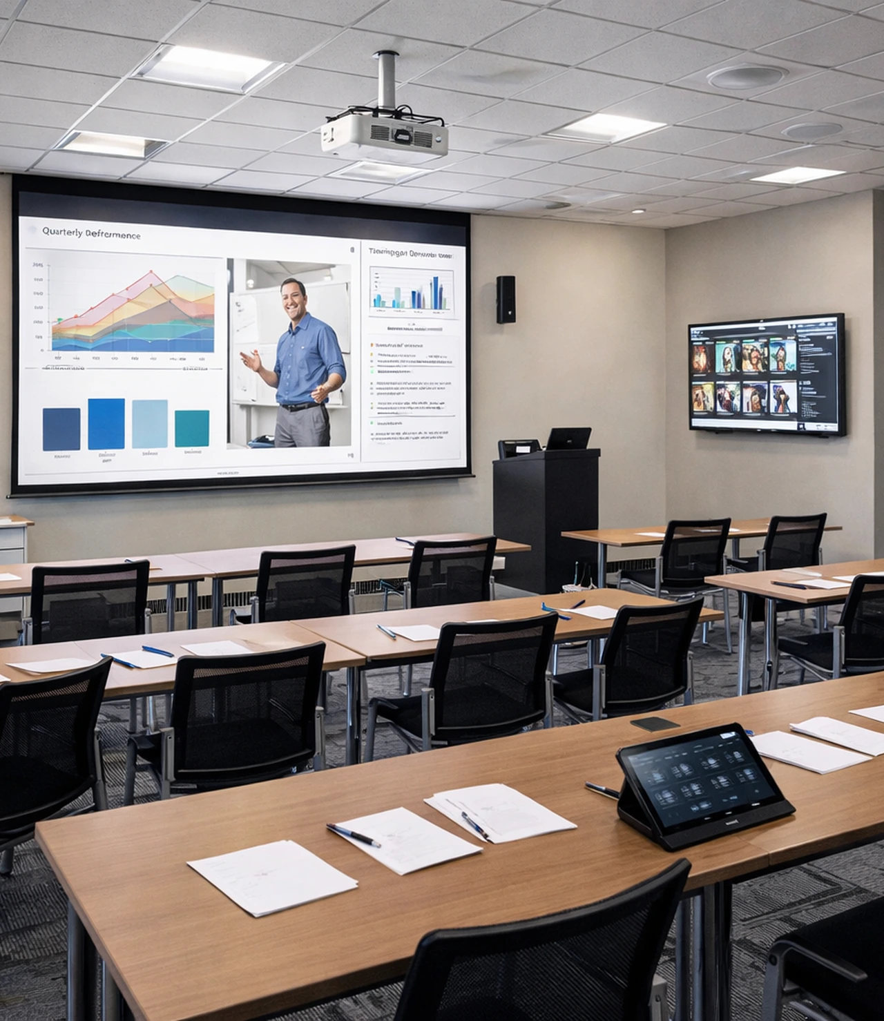 Training Room And Instructional Space Av Training Room And Instructional Space Av