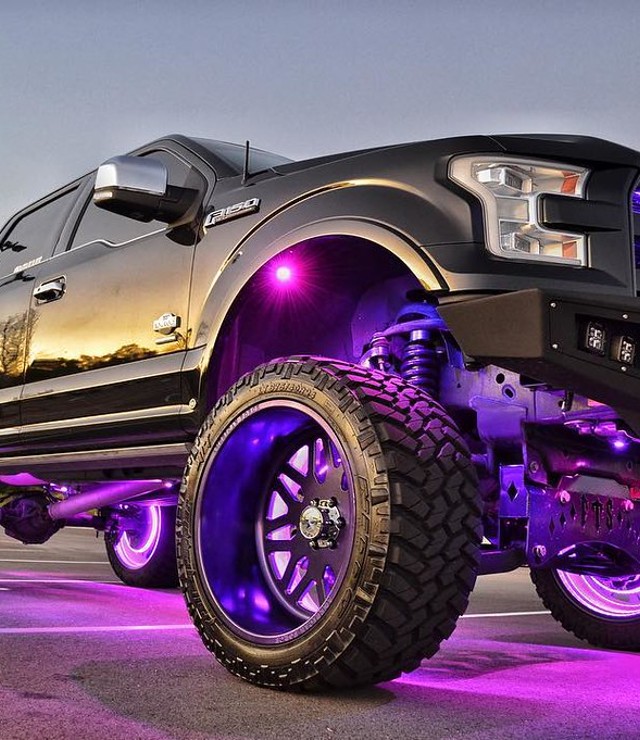 Truck Exterior Lighting