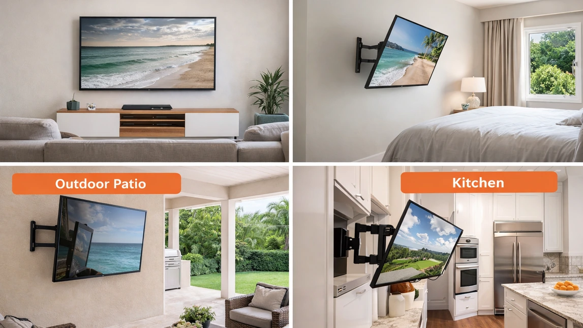 Tv Mount Selection Based On Room Use Tv Mount Selection Based On Room Use
