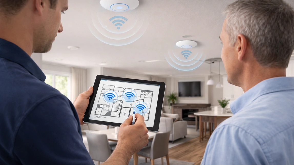 Wifi Access Point Planning And Placement
